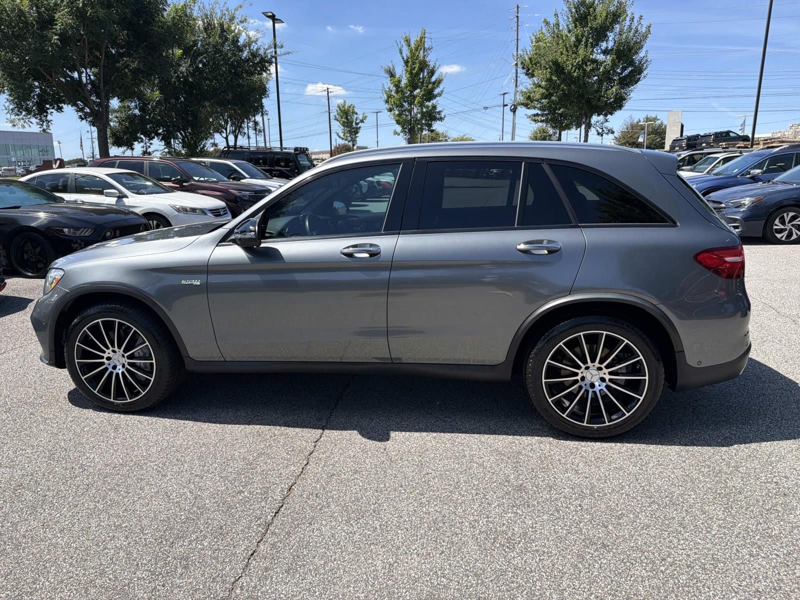 Used 2018 Mercedes-Benz GLC 43 AMG 4MATIC image 6