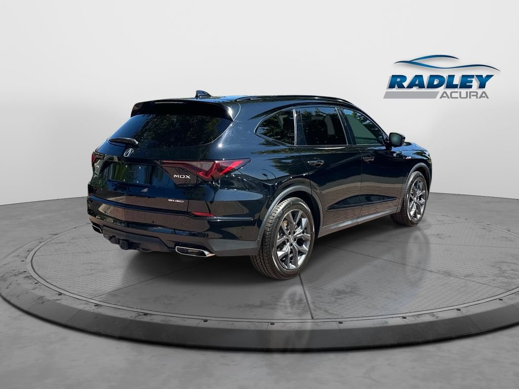 Certified 2022 Acura MDX A-Spec AWD/4WD image 6