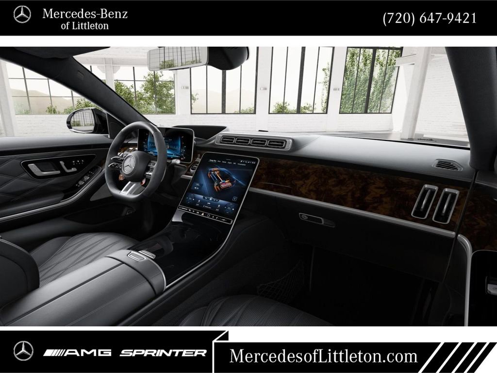 New 2026 Mercedes-Benz S 63 AMG S image 6