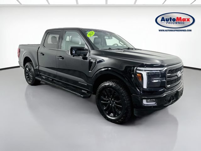 Used 2024 Ford F150 Lariat w/ Equipment Group 502A High