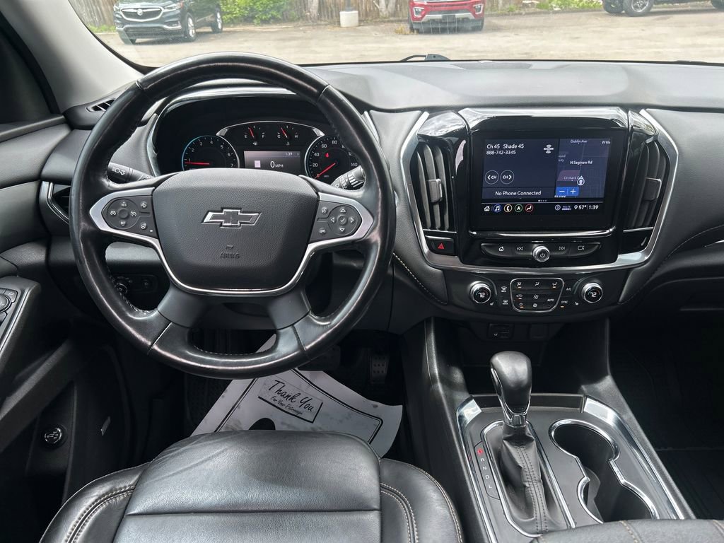 Used 2021 Chevrolet Traverse RS AWD/4WD image 31