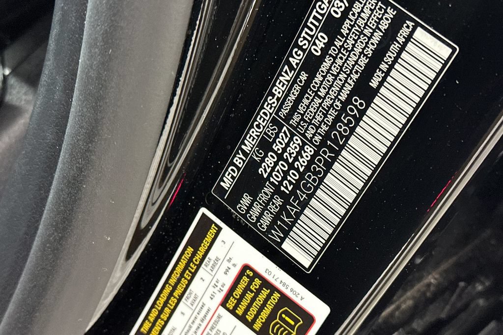 Certified 2023 Mercedes-Benz C 300 Sedan image 39