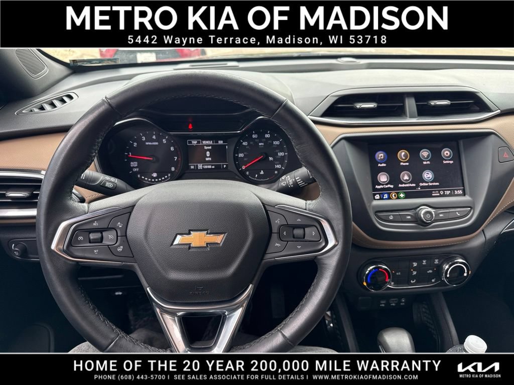 Used 2022 Chevrolet TrailBlazer ACTIV AWD/4WD image 15