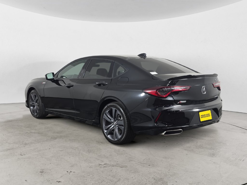 Used 2023 Acura TLX w/ A-SPEC Package AWD/4WD image 7