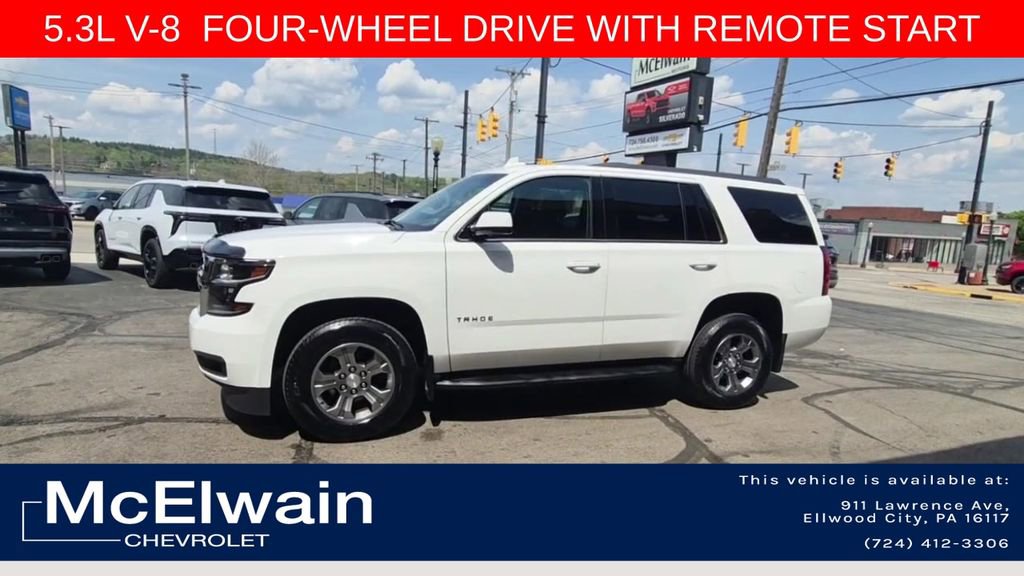 Used 2020 Chevrolet Tahoe LS AWD/4WD image 6