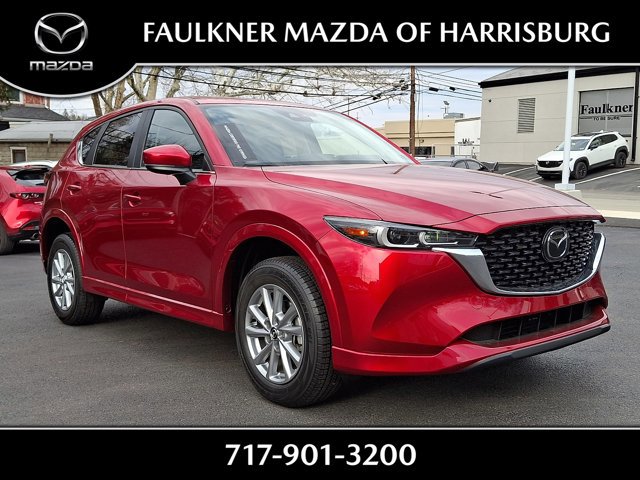 Certified 2024 MAZDA CX-5 AWD 2.5 S w/ Preferred Package image 1