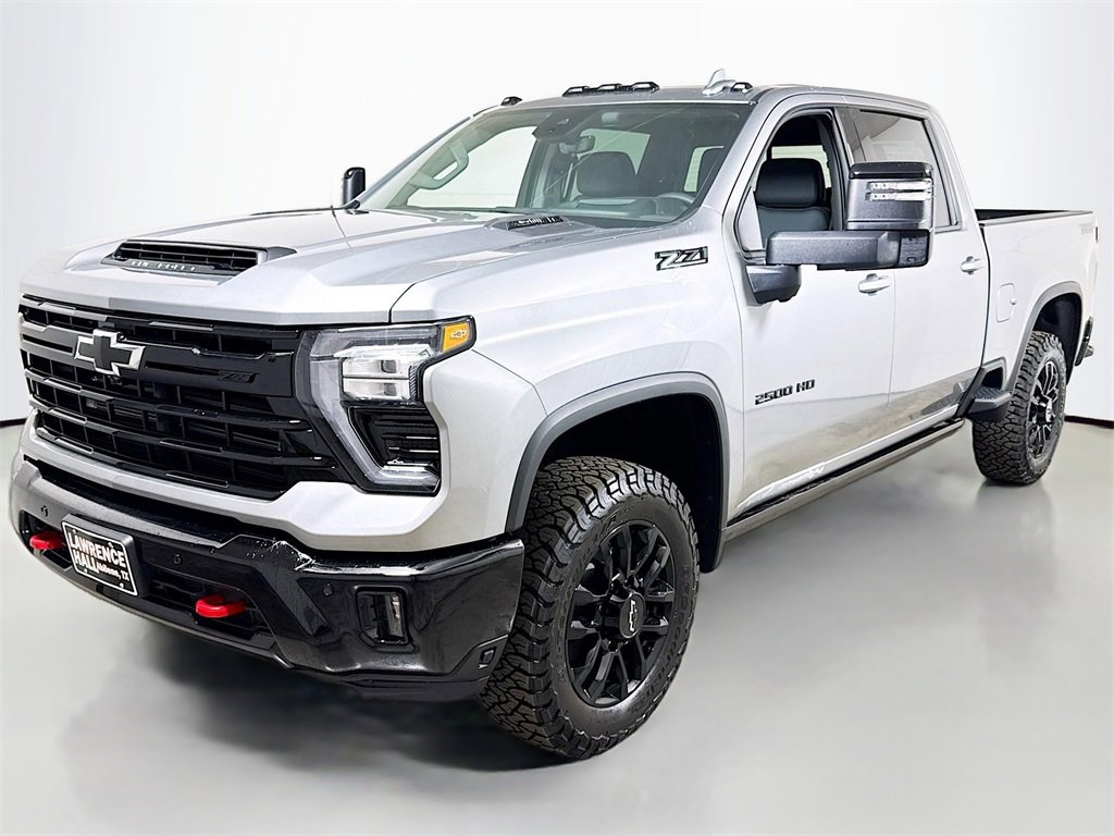 New 2025 Chevrolet Silverado 2500 LTZ w/ Trail Boss Package