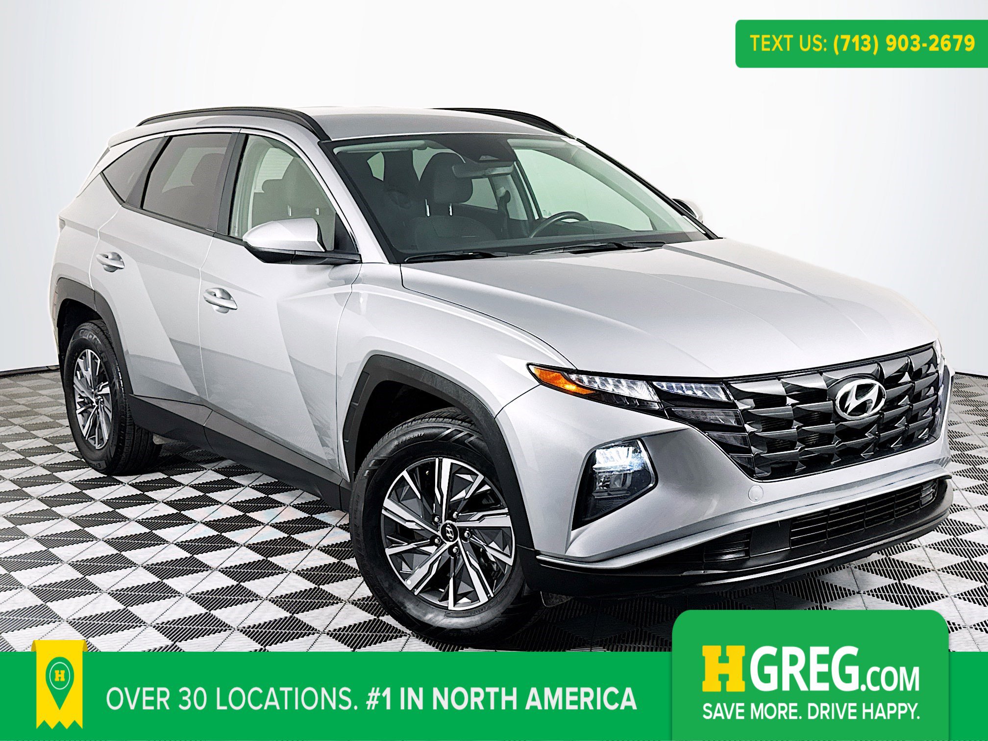 Used 2024 Hyundai Tucson Blue