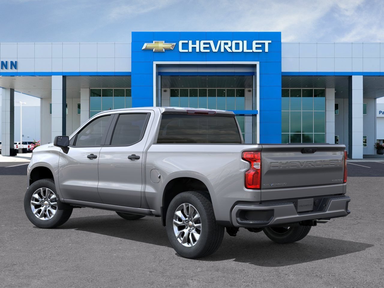 New 2026 Chevrolet Silverado 1500 Custom RWD image 3