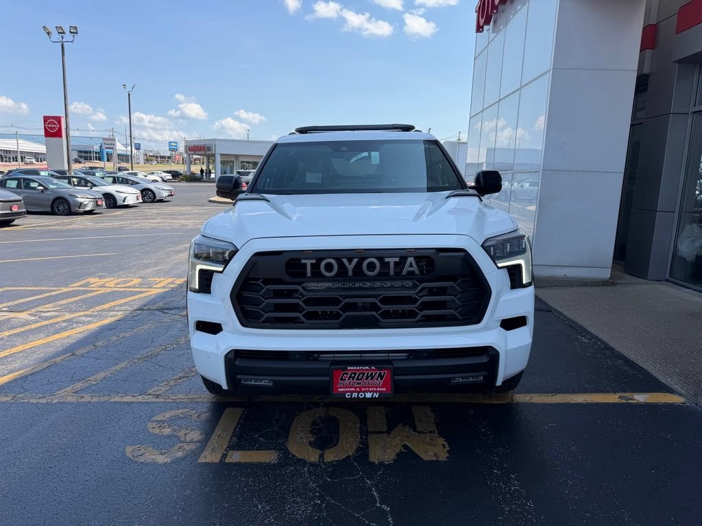 New 2026 Toyota Sequoia TRD Pro AWD/4WD image 2