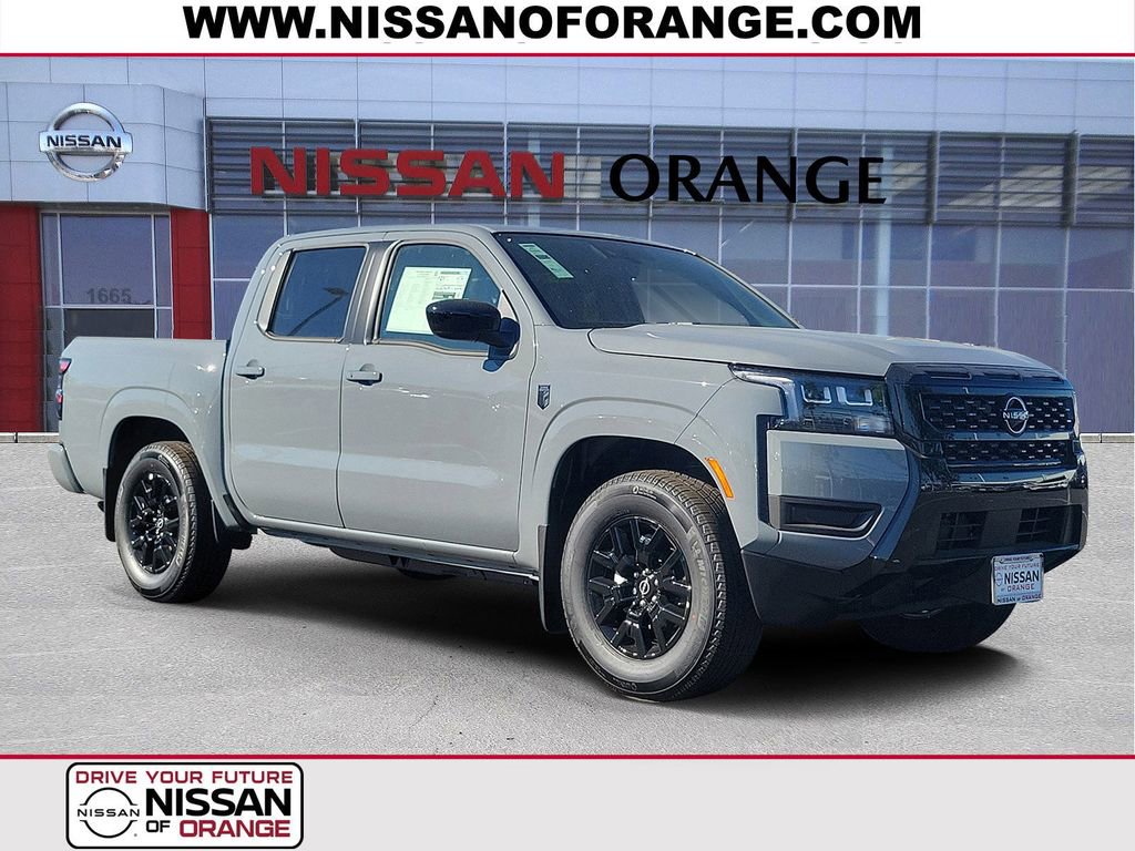 New 2026 Nissan Frontier SV w/ SV Convenience Package RWD image 1