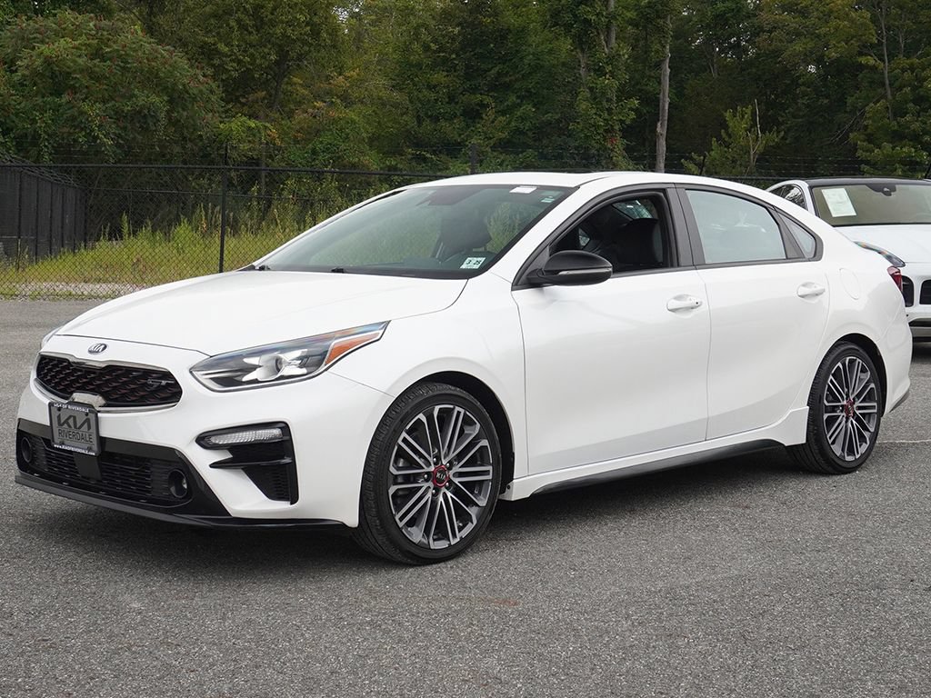 Used 2020 Kia Forte GT w/ GT2 Package FWD image 11