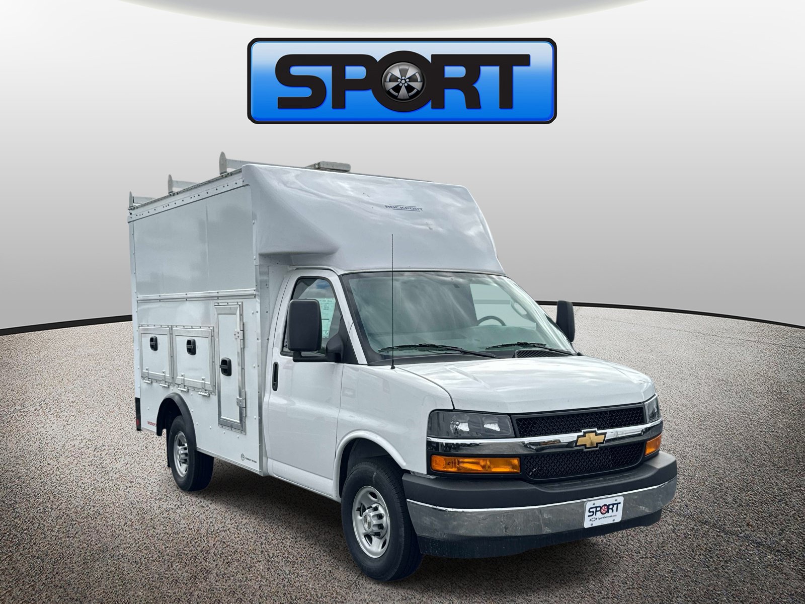 New 2026 Chevrolet Express 3500 w/ Power Convenience Package RWD image 5