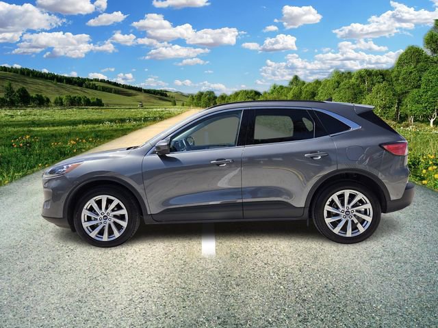 Used 2021 Ford Escape Titanium w/ Titanium Elite Package image 3