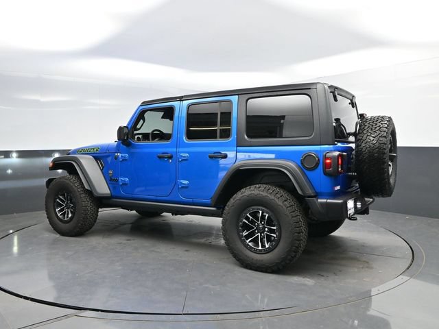Used 2025 Jeep Wrangler Unlimited Sport AWD/4WD image 8