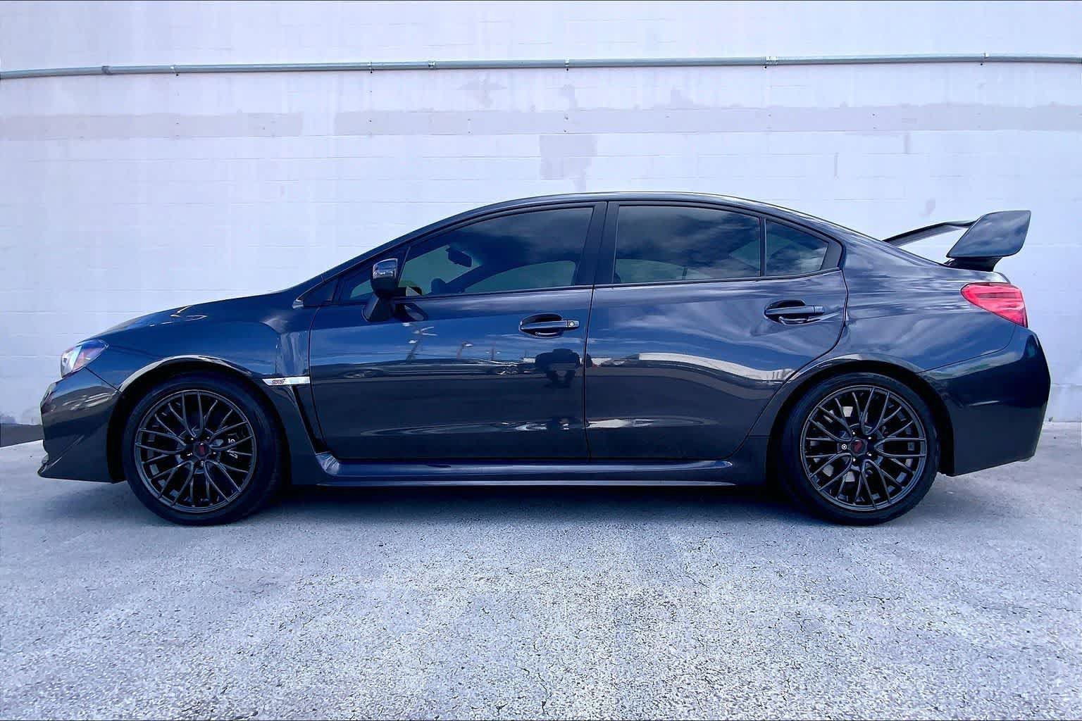 Used 2017 Subaru WRX STI AWD/4WD image 3