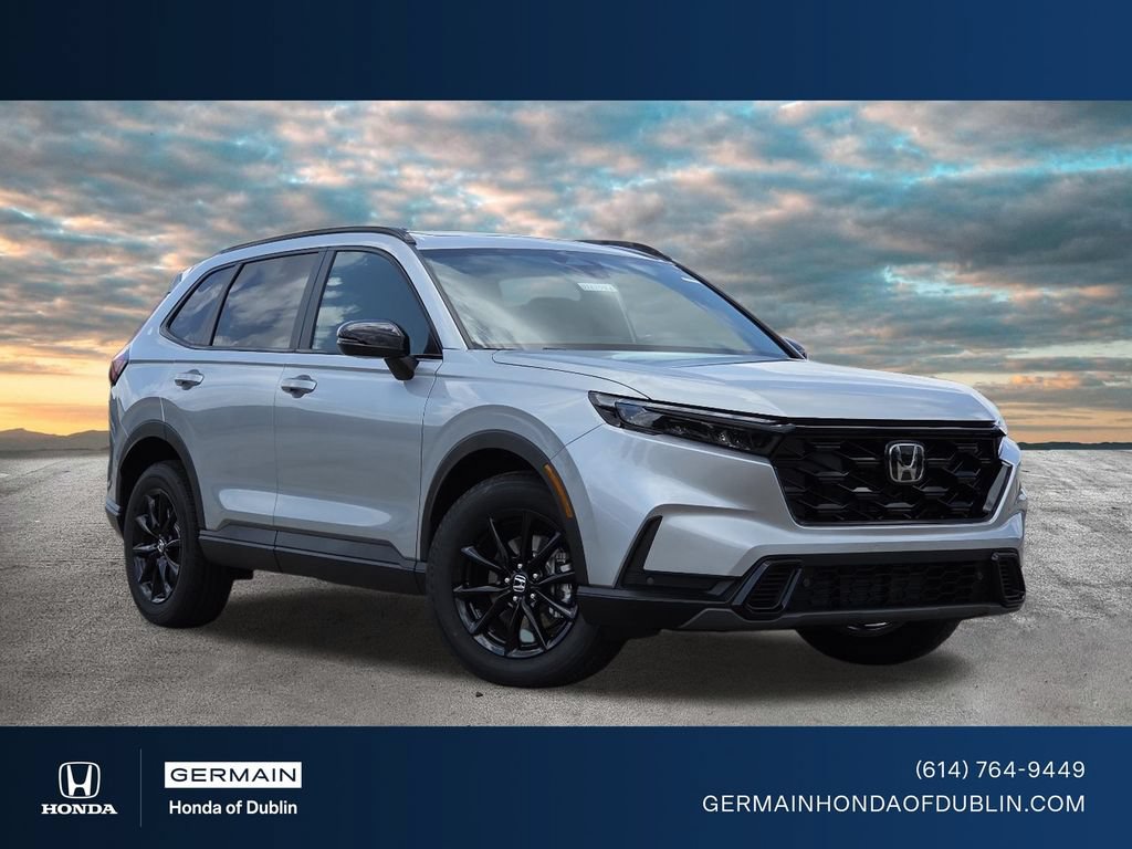 New 2026 Honda CR-V Sport-L