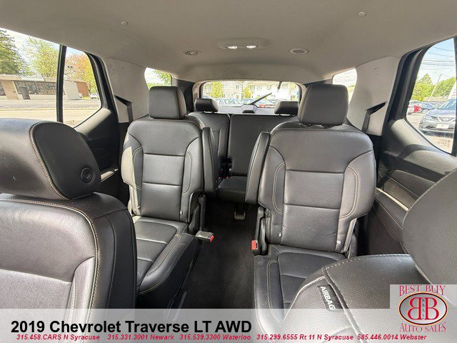 Used 2019 Chevrolet Traverse LT AWD/4WD image 51
