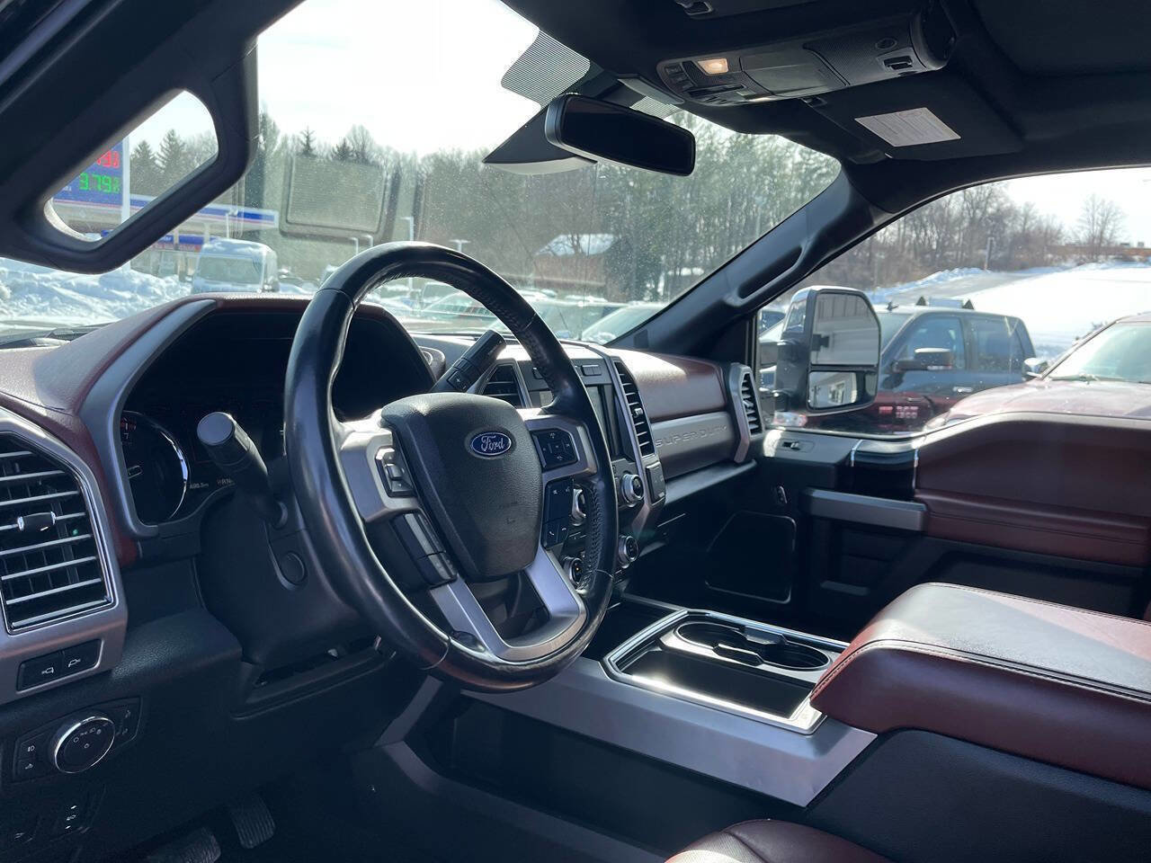 Used 2018 Ford F350 Platinum AWD/4WD image 25