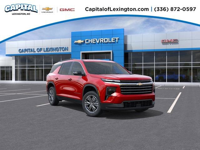 New 2026 Chevrolet Traverse LT w/ Driver Confidence Package FWD image 1