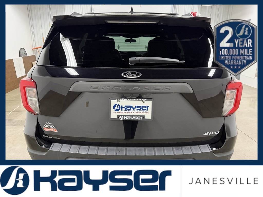 Used 2022 Ford Explorer Timberline image 8
