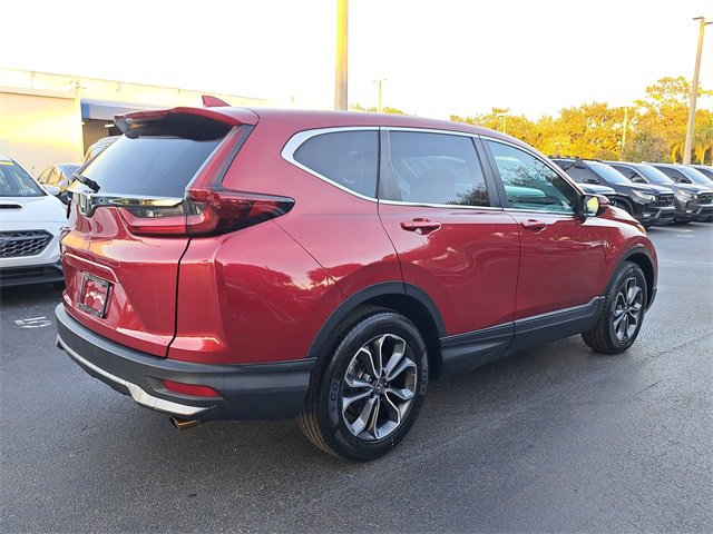 Certified 2022 Honda CR-V EX image 6