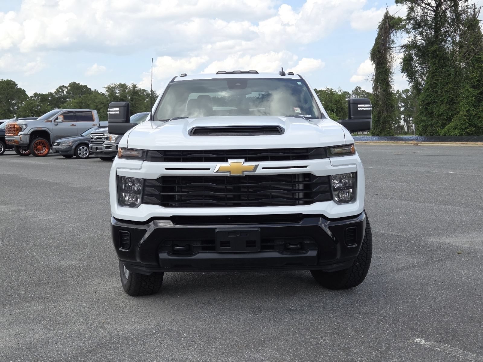 Used 2025 Chevrolet Silverado 2500 Custom w/ Custom Convenience Package AWD/4WD image 15