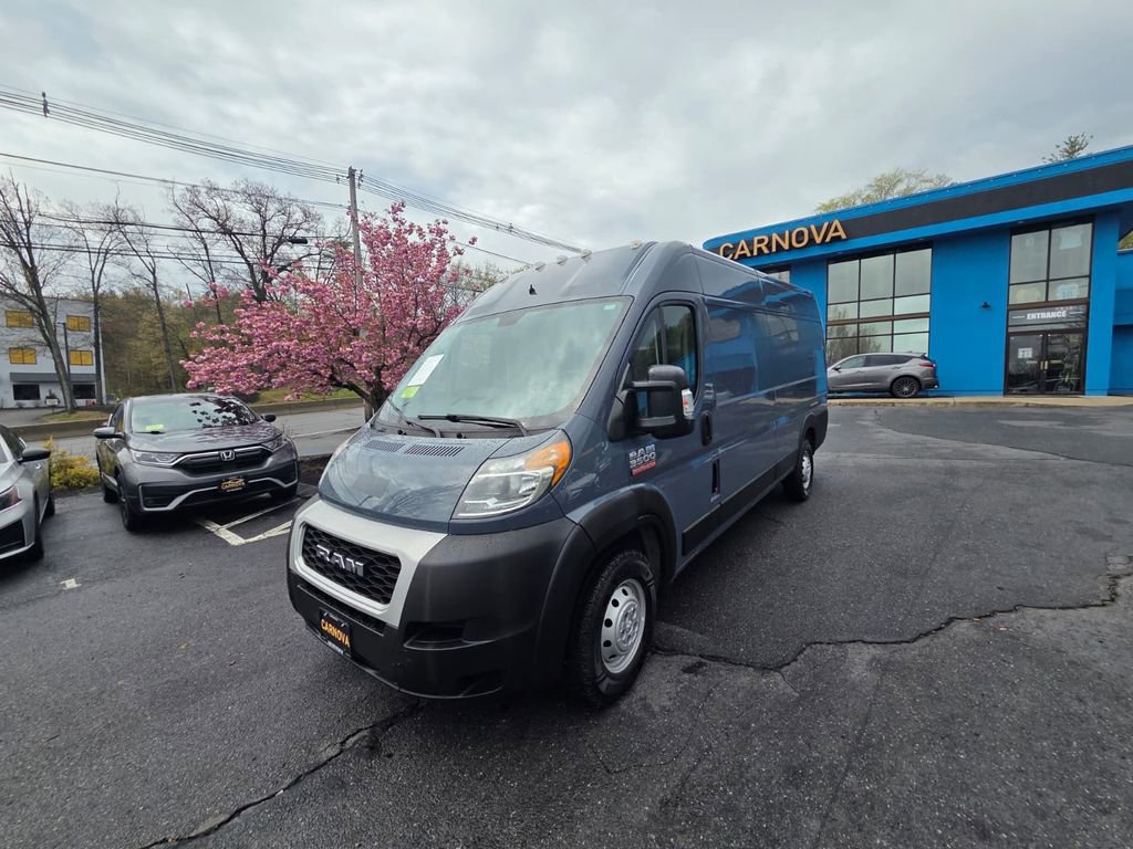 Used 2020 RAM ProMaster 3500