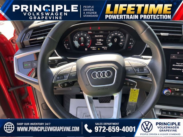 Used 2022 Audi Q3 2.0T Premium Plus w/ Premium Plus Package AWD/4WD image 15