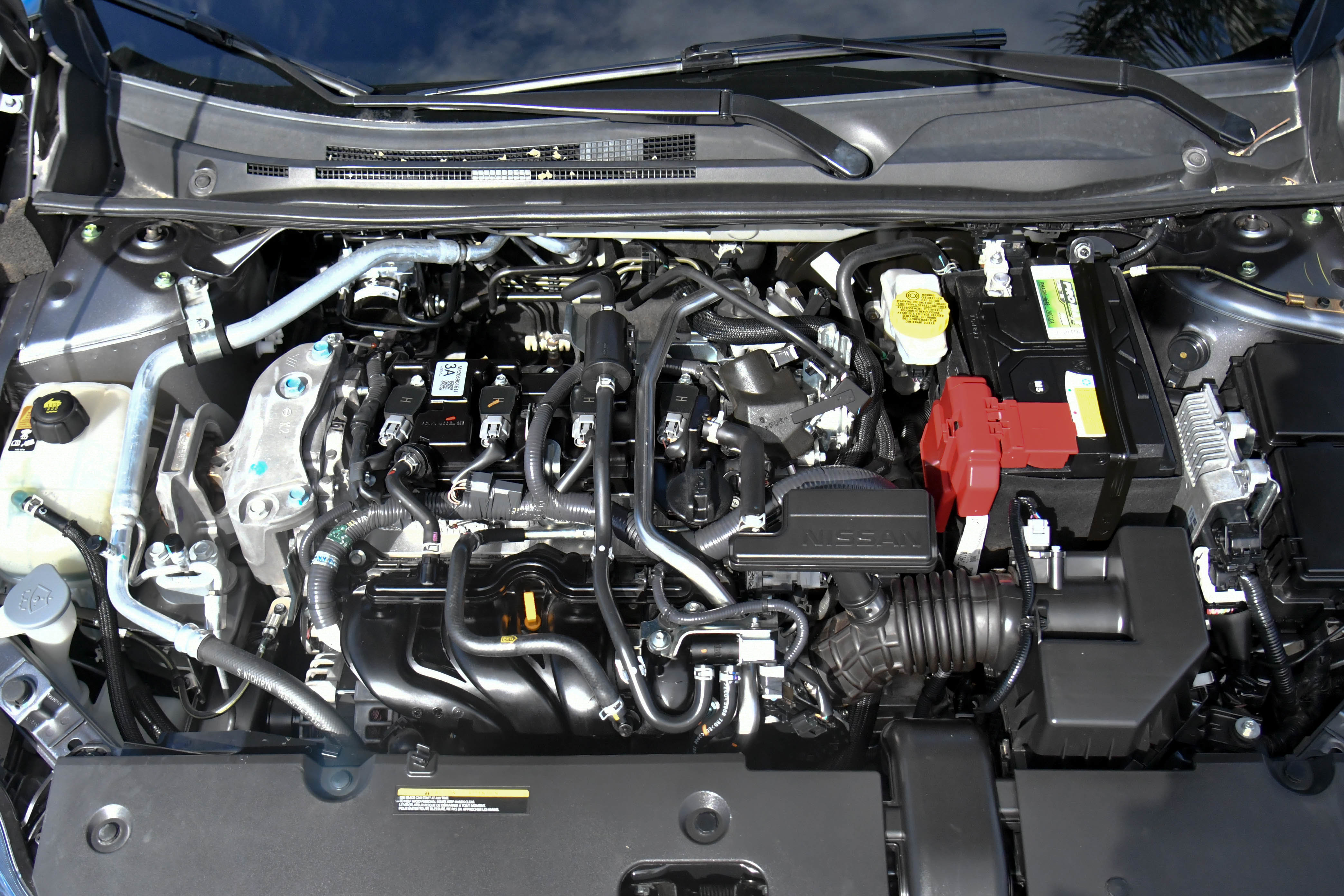 Used 2024 Nissan Sentra SV FWD image 39