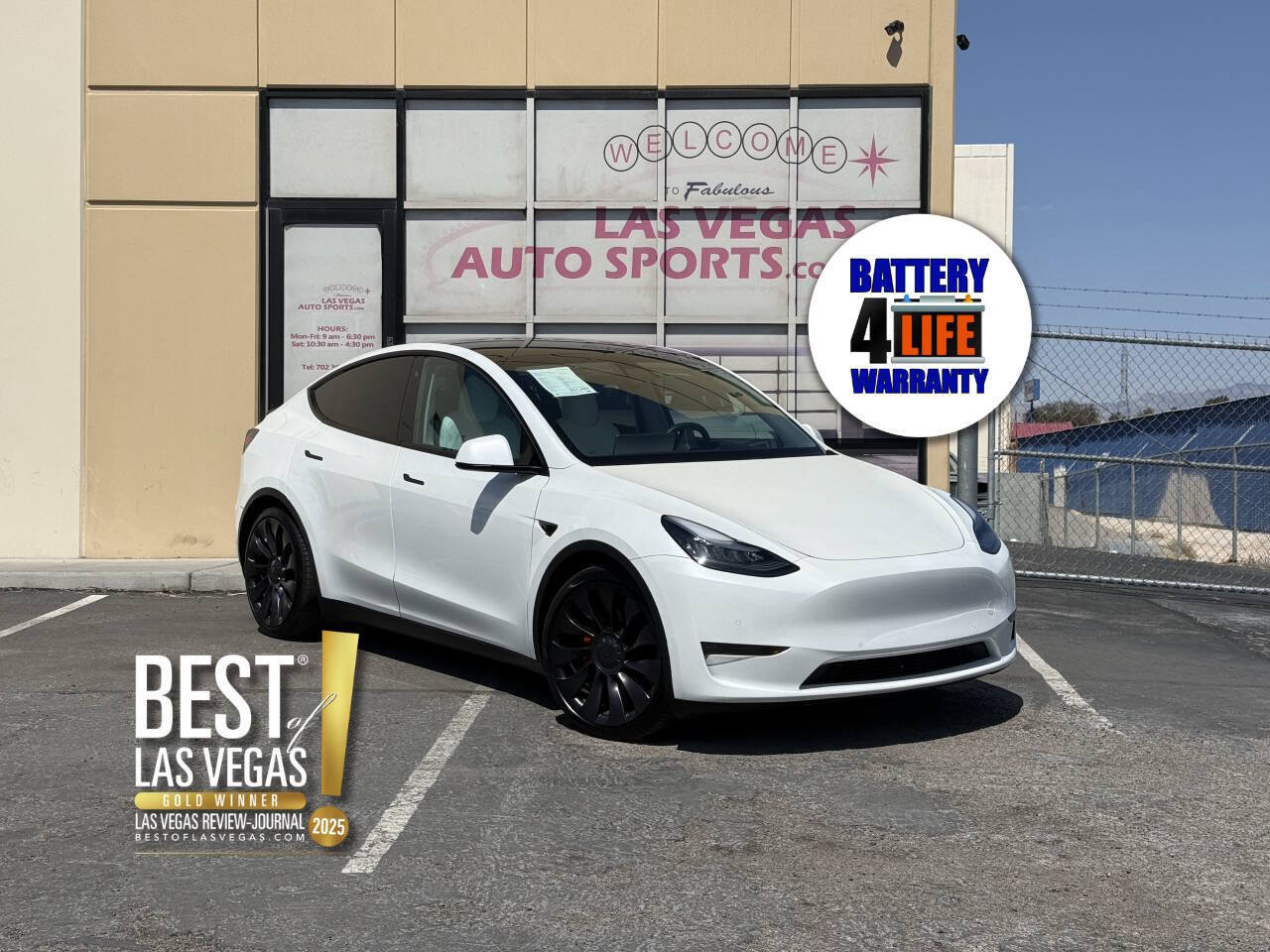 Used 2020 Tesla Model Y Performance
