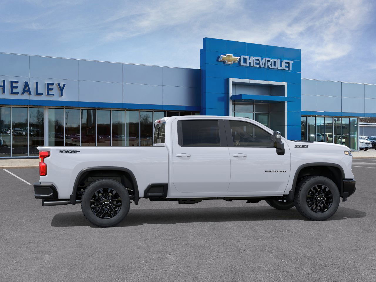 New 2026 Chevrolet Silverado 2500 LT w/ Trail Boss Package image 45