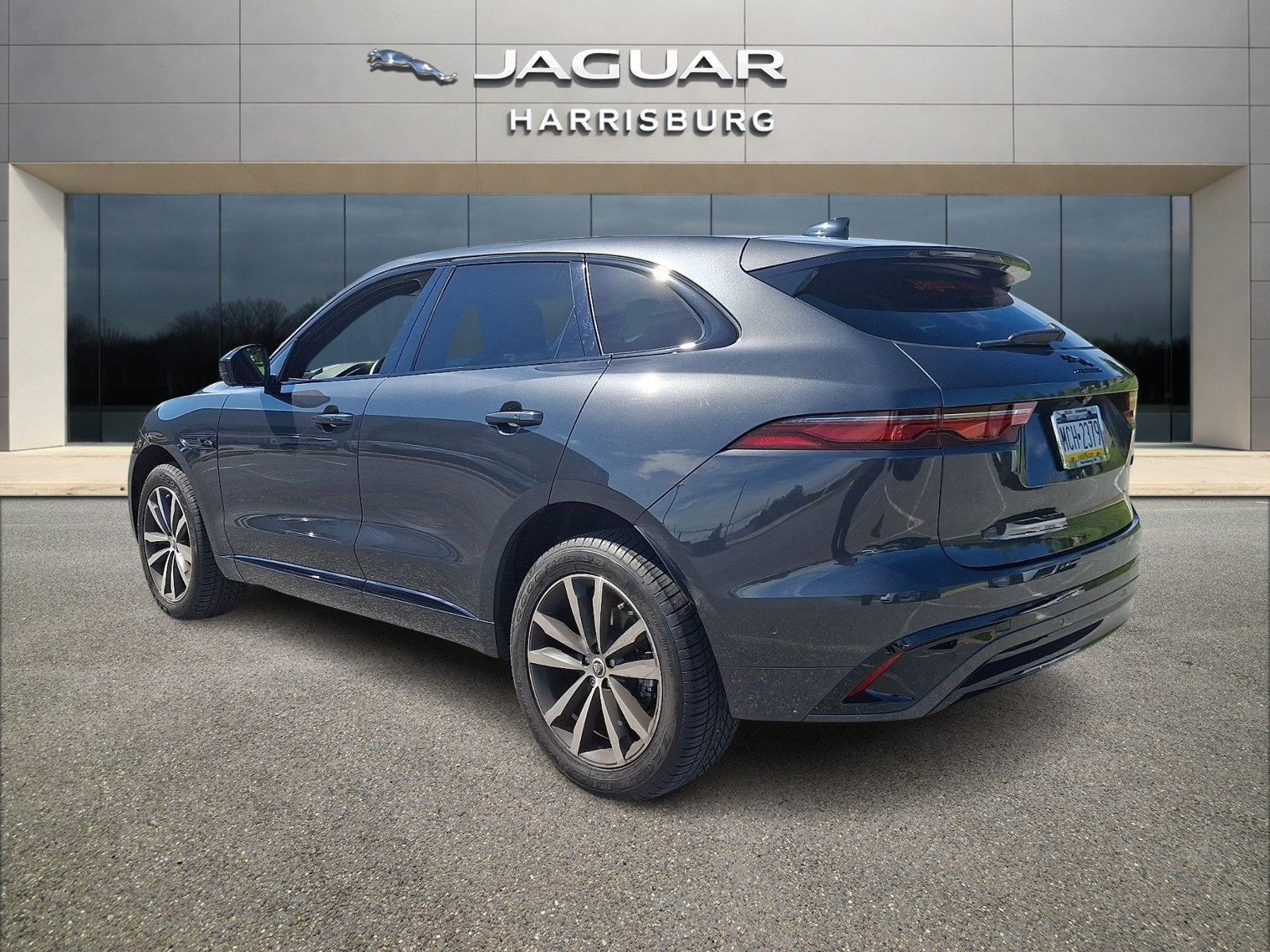 New 2026 Jaguar F-PACE R-Dynamic S AWD/4WD image 2