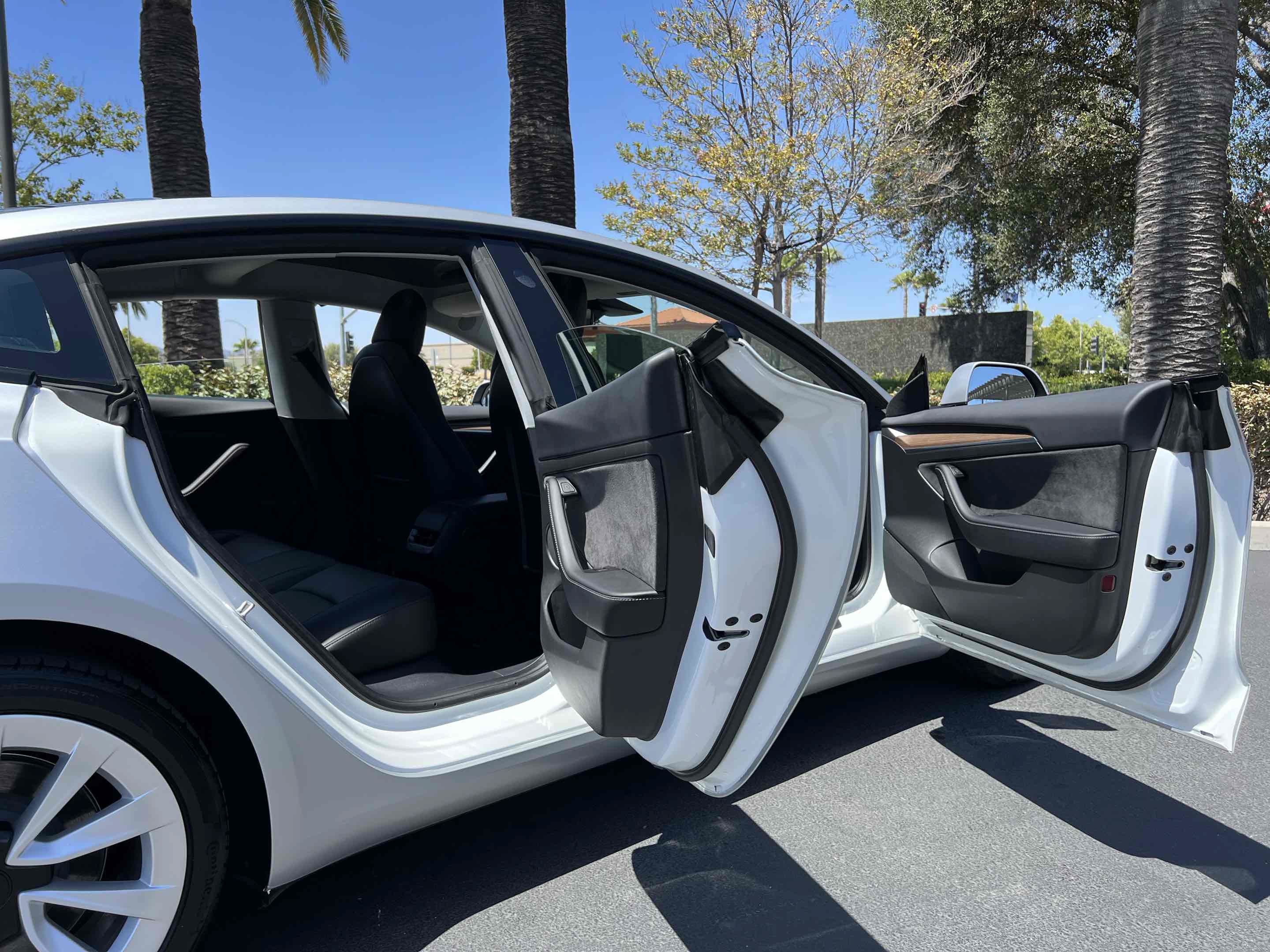 Used 2021 Tesla Model 3 Long Range AWD/4WD image 57