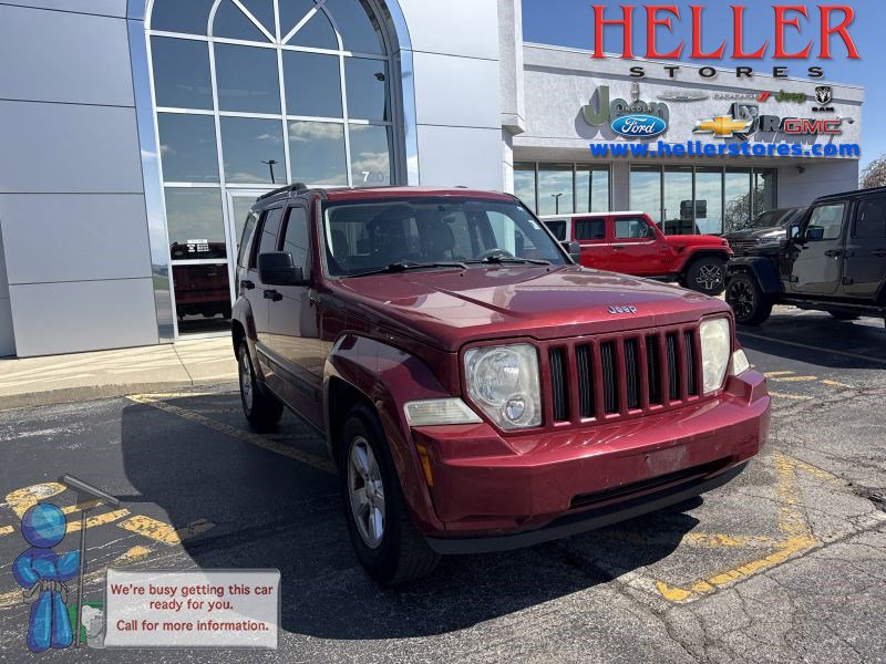 Used 2012 Jeep Liberty Sport w/ Popular Equipment Group