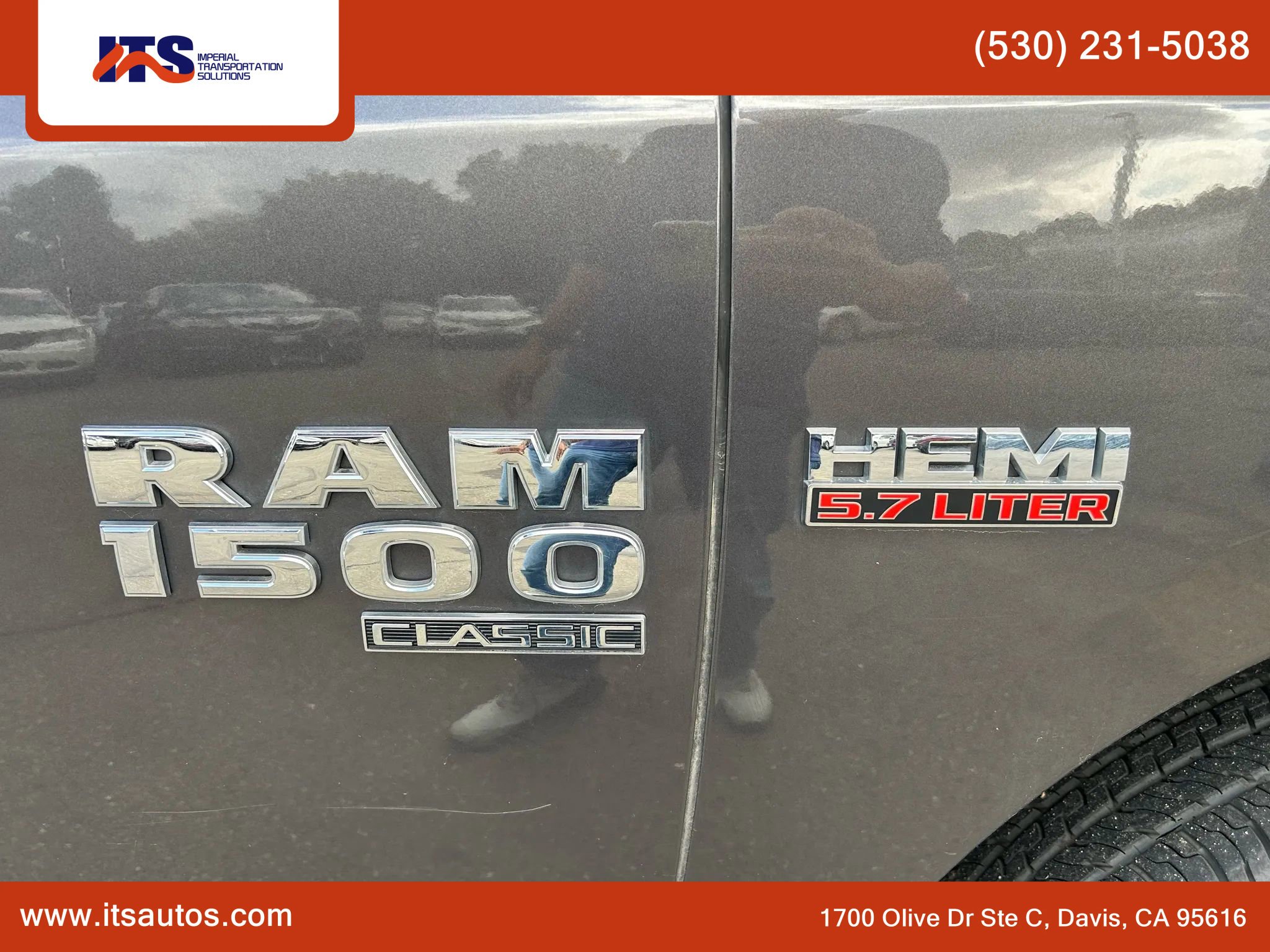 Used 2021 RAM 1500 Classic SLT image 23