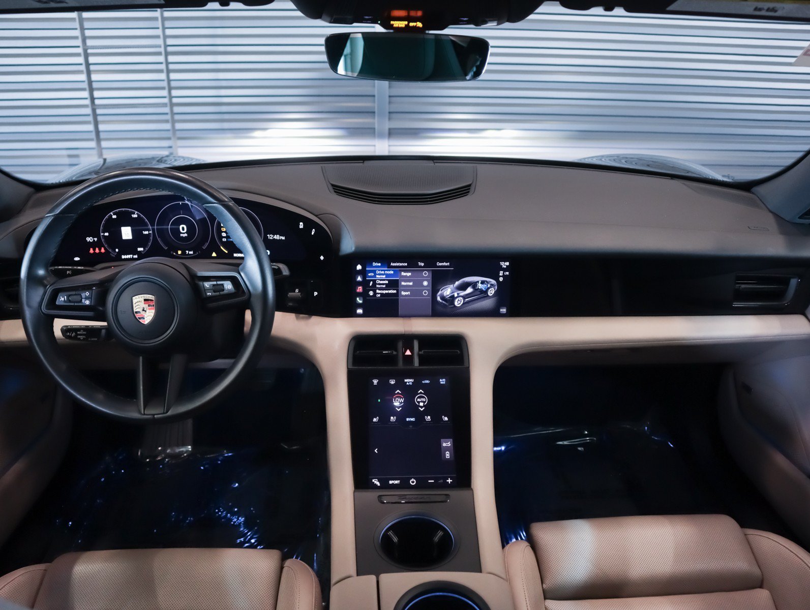Certified 2023 Porsche Taycan RWD image 14