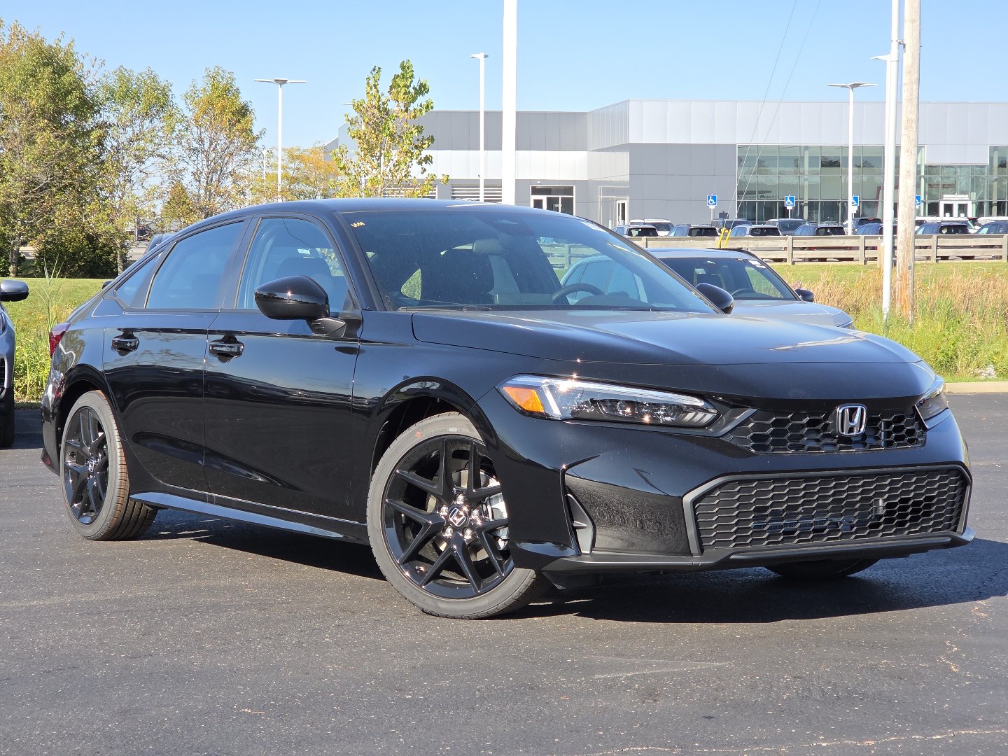 New 2026 Honda Civic Sport image 2