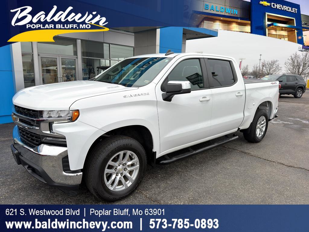 Used 2020 Chevrolet Silverado 1500 LT w/ All-Star Edition AWD/4WD image 1