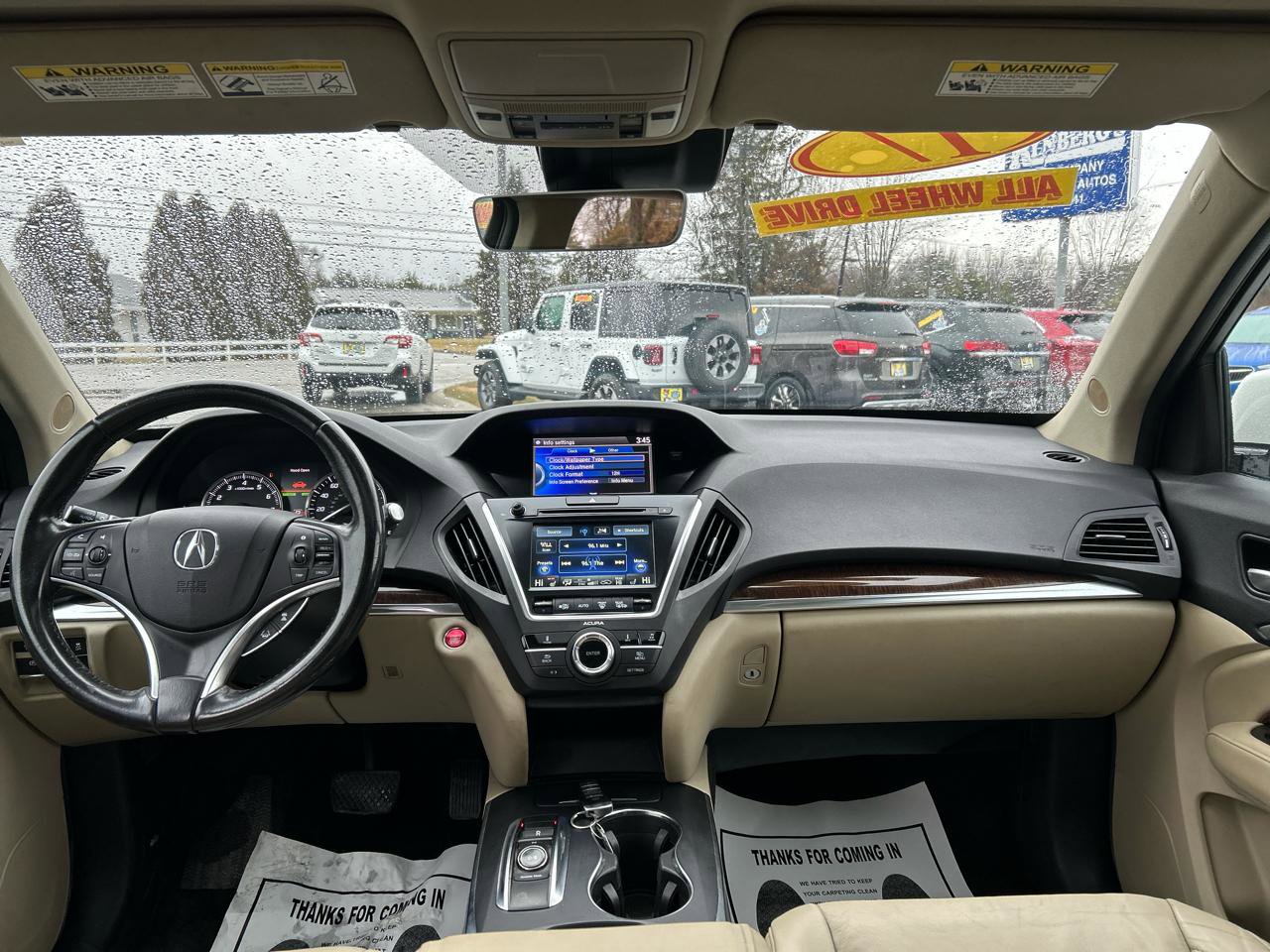 Used 2017 Acura MDX SH-AWD image 21