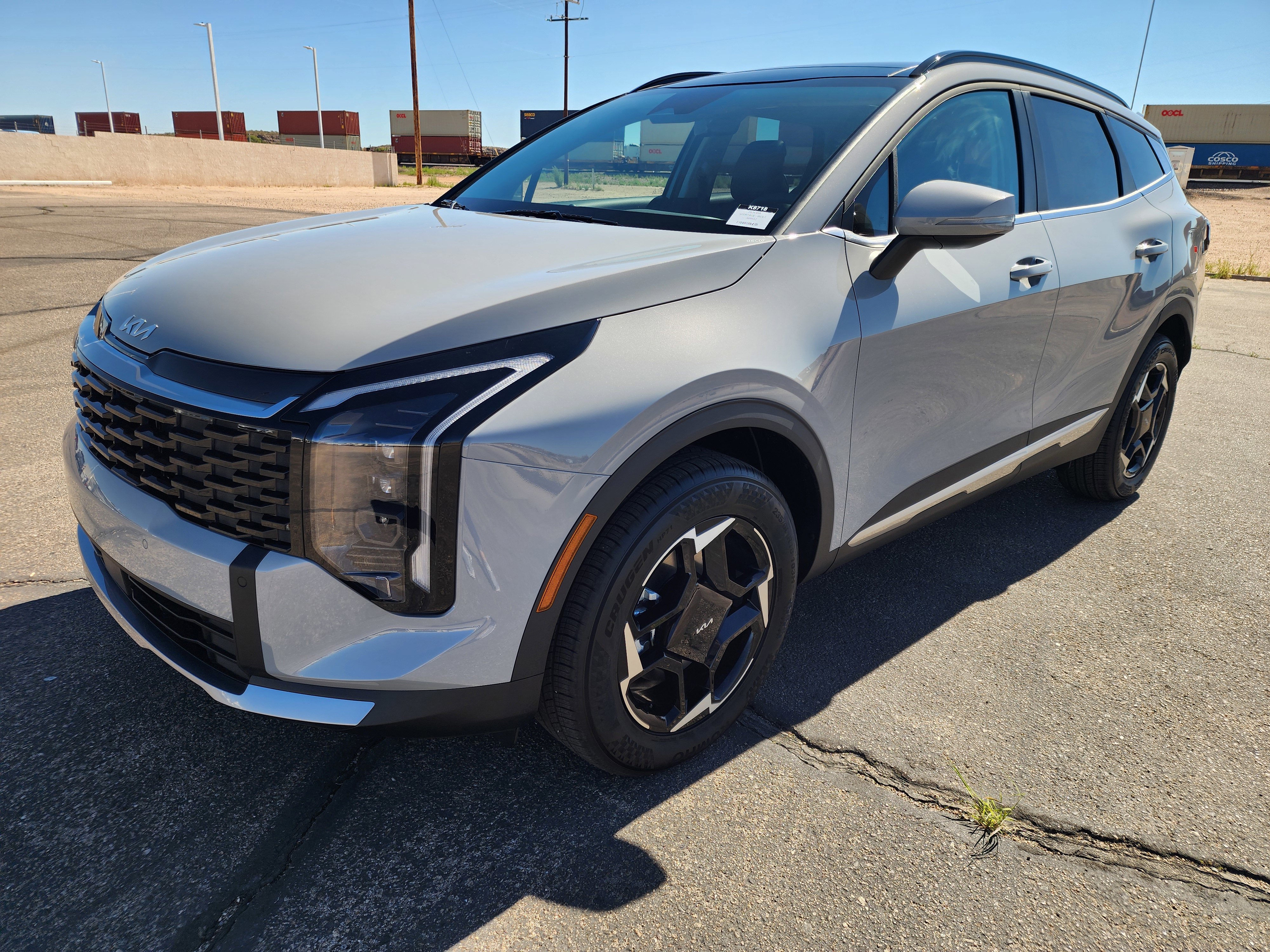New 2026 Kia Sportage EX image 3
