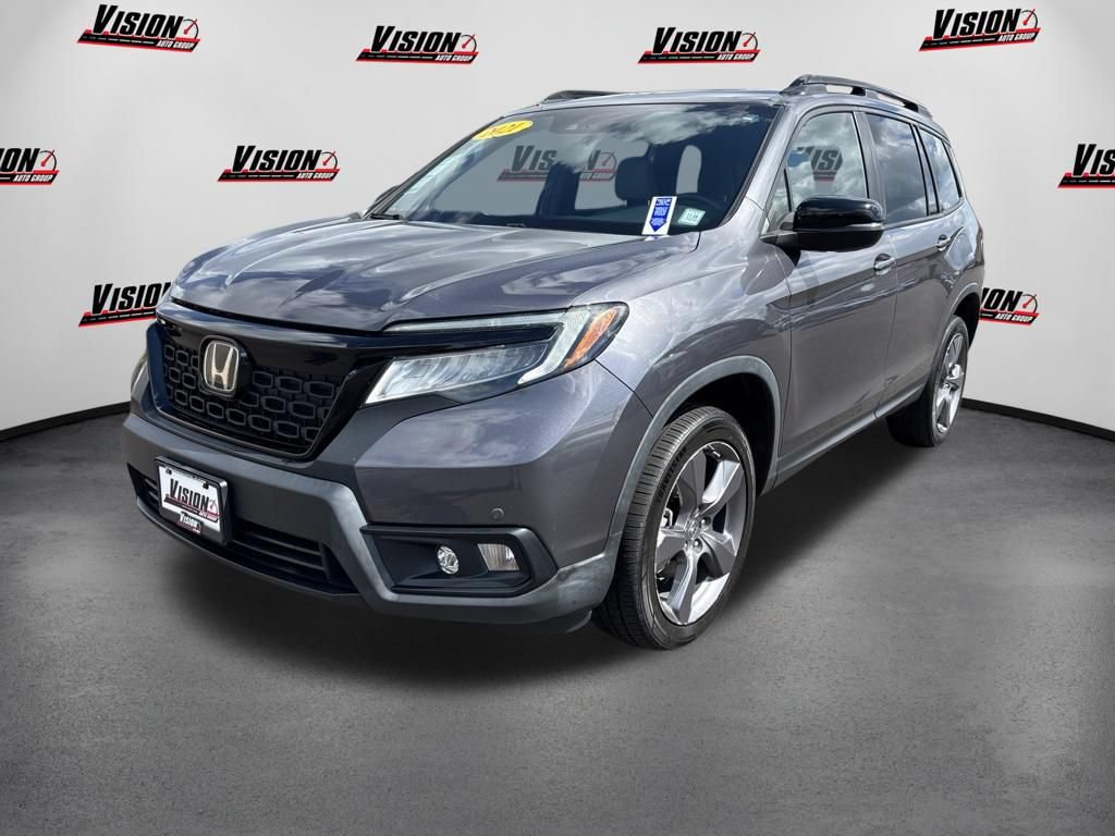 Used 2021 Honda Passport Touring 360° Tour