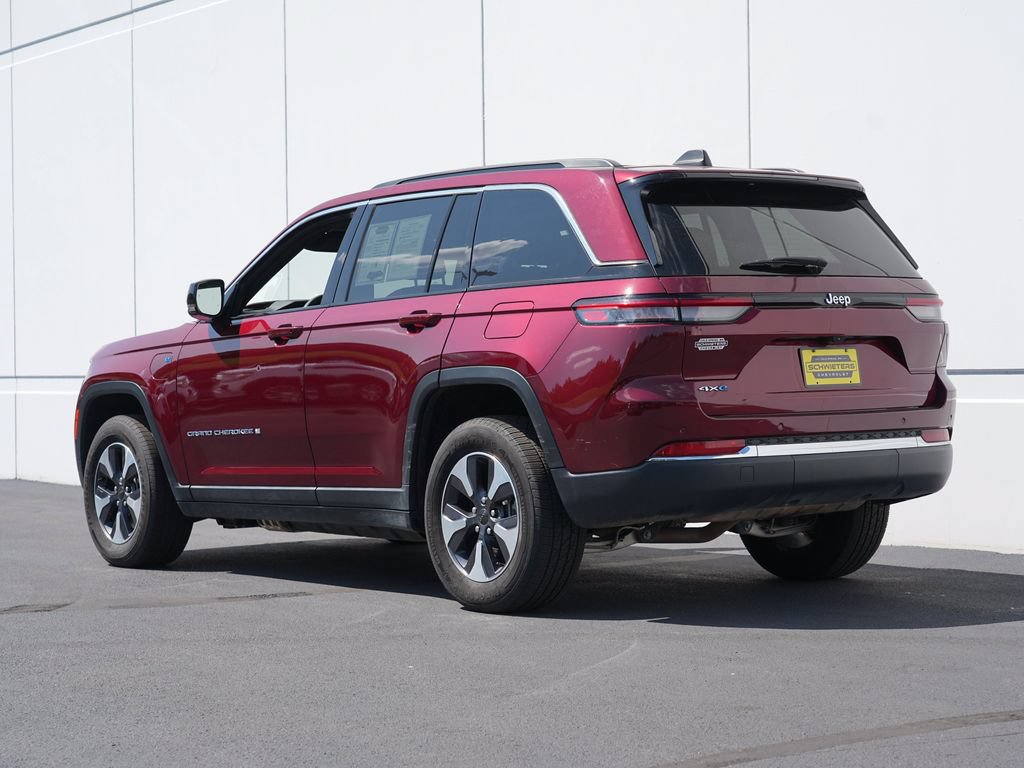 Used 2024 Jeep Grand Cherokee Limited 4xe AWD/4WD image 5