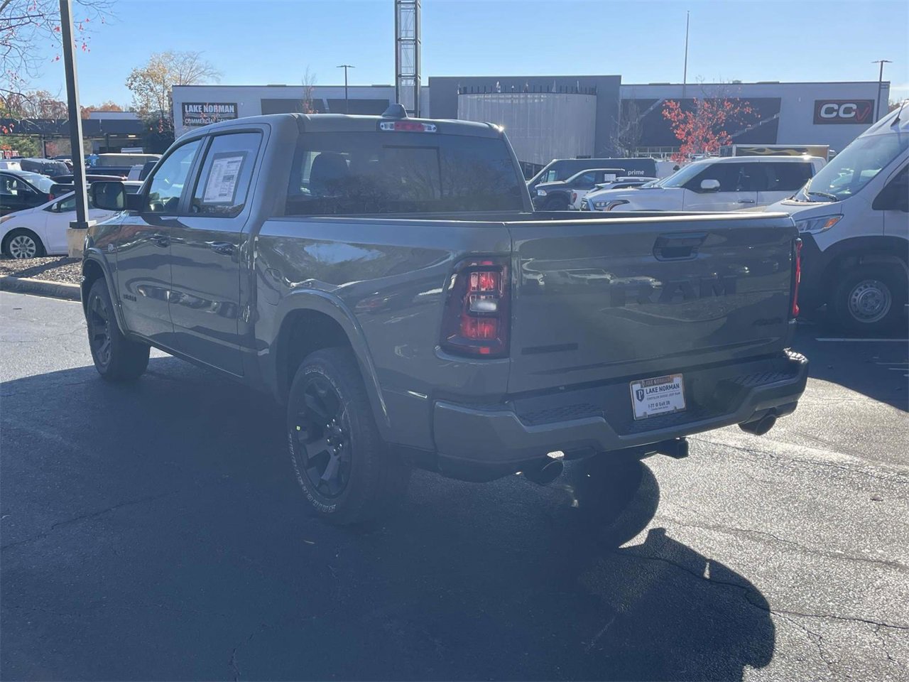 New 2026 RAM 1500 Laramie w/ Night Edition image 48