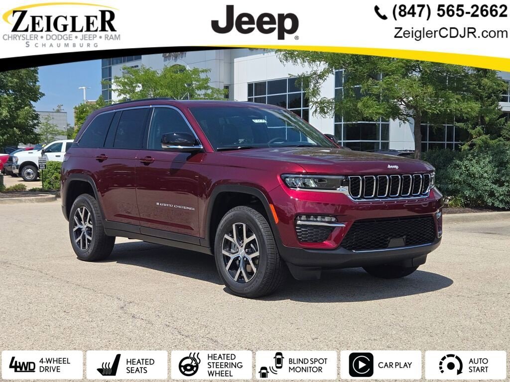 New 2025 Jeep Grand Cherokee Altitude