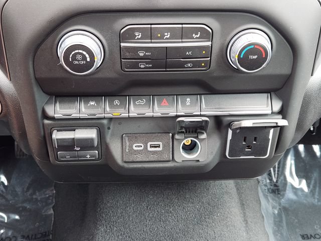 Used 2025 Chevrolet Silverado 1500 Custom w/ Turbomax Blackout Package AWD/4WD image 21