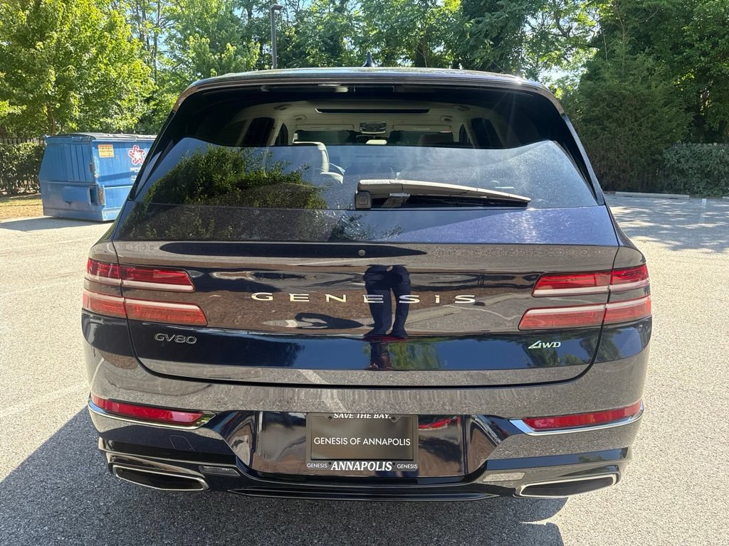 Certified 2024 Genesis GV80 2.5T w/ Prestige Package AWD/4WD image 9