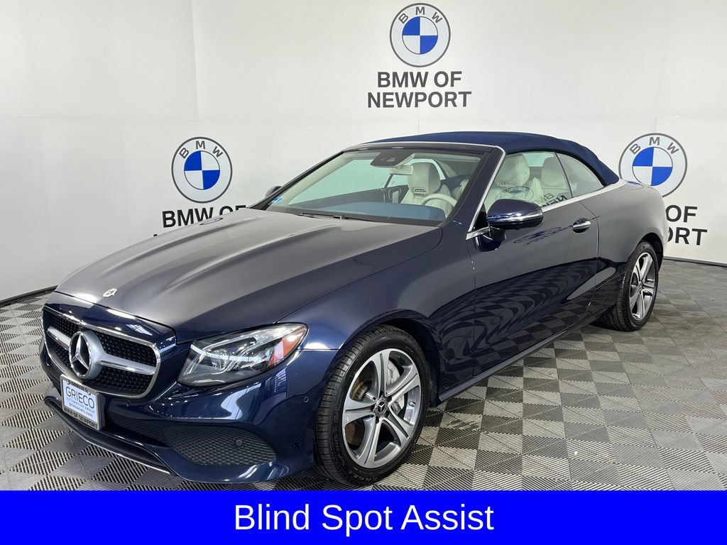 Used 2019 Mercedes-Benz E 450 4MATIC Cabriolet image 4