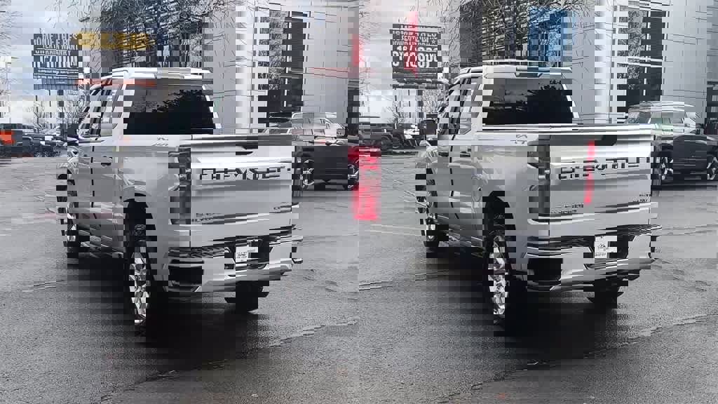 Used 2022 Chevrolet Silverado 1500 Custom image 7