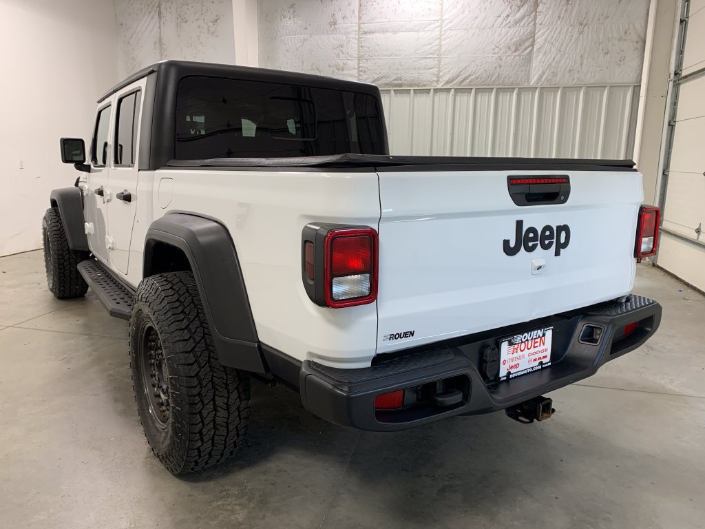 Used 2021 Jeep Gladiator Sport w/ Trailer Tow Package AWD/4WD image 5